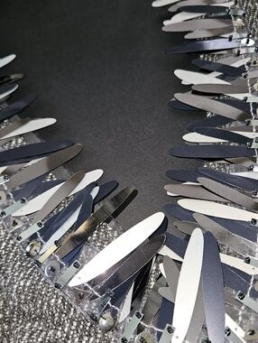 Anna Sui x Target Gray Dress With Embellishments Size S